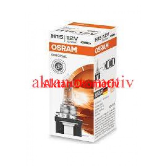 64176 55/15W 12V PGJ23T-1 10X10X1  OSRAM