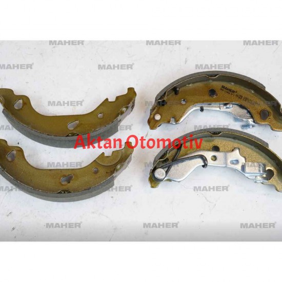 FREN BALATA PUNTO  99-06 / G.PUNTO 06-12 LEVYELİ YAYLI PABUÇ ARKA