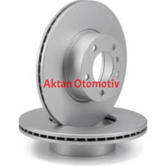 FREN DISKI KANGOO I  98-08 / CLIO II 98-05 / KANGOO I 98-08 / MEGANE I 96-03 / ON HAVALI 238-4 (SET)