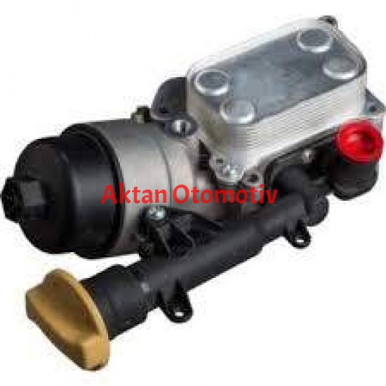 YAĞ SOĞUTUCUSU DOBLO / LINEA / FIORINO / G.PUNTO / ASTRA H / CORSA C-D 1.3JTD KALIN TİP EURO4 KOMPLE