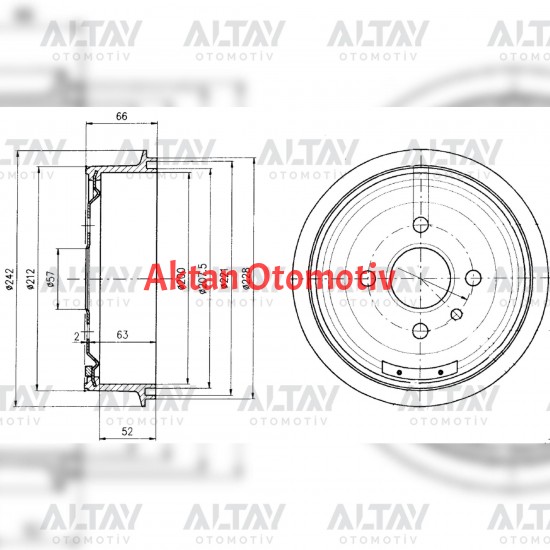 KAMPANA VECTRA A / ASTRA F / COMBO B / KADETT ARKA