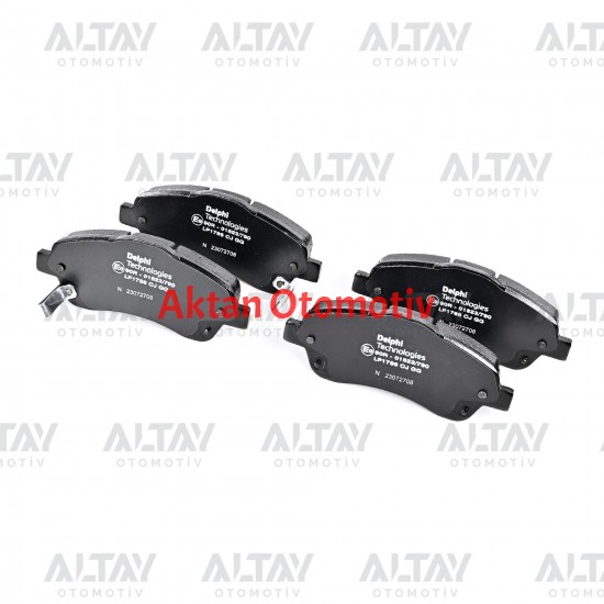 FREN BALATA AVENSIS 03-08 / COROLLA-VERSO 04-07 ÖN