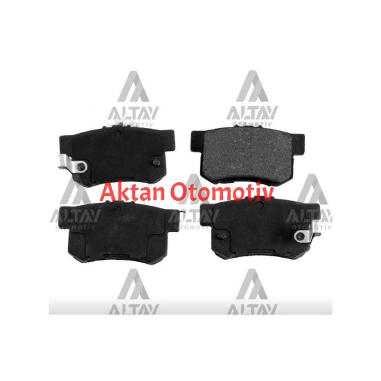 FREN BALATA CIVIC 06-16 SEDAN / ACCORD 99-03 / CRV 03= / PRELUDE / ROVER / SWIFT 06= / SX4 DİSK ARKA