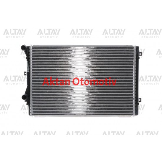 RADYATÖR SU GOLF5 / PASSAT / JETTA / A3 / LEON 04-13 BMY-BLG-BZB-CDAA-BPY-BWA 1.4TSI-1.8TSI-2.0 FSI