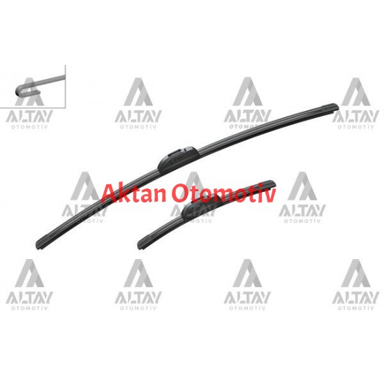 SİLECEK SÜPÜRGESİ TAKIM NOTE 13= / COLT 06-12 AEROTWIN A128S (650+300mm)