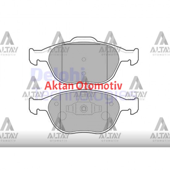 FREN BALATA TRANSIT / CONNECT 02-13 ÖN