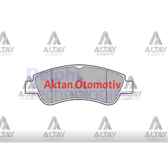 FREN BALATA C-ELYSEE 12= / 301 12= / 208 12= / BERLINGO 03-08 / C3 II 09-16 / PARTNER 03-08 ÖN / JUMPER 06= ARKA