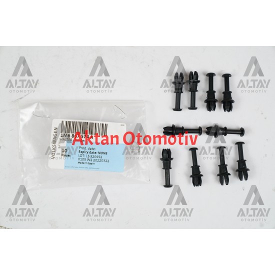 KLİPS POLO / İBİZA / LEON / TOLEDO / OCTAVİA PANDİZOT 10=