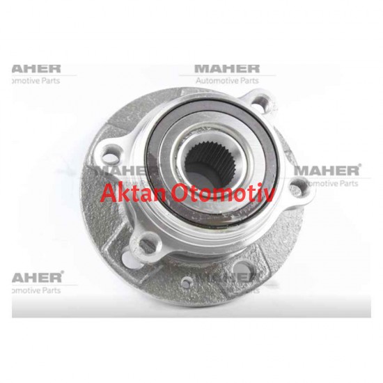 TEKER PORYASI CADDY III 04-15 / GOLF5 03-09 / A3 03-12 ÖN RULMANLI 5 BİJON ABSLİ 4 AYAK