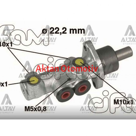 FREN ANA MERKEZ DOBLO / ALBEA 1.2-1.6-1.3JTD ABSSİZ 22mm