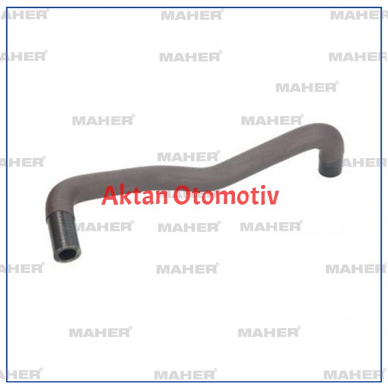 HORTUM YAĞ SOĞUTUCU (GİRİŞ) BERLINGO / PARTNER / EXPERT II / JUMPY II / XSARA II / 306 1.9 D  DW8B