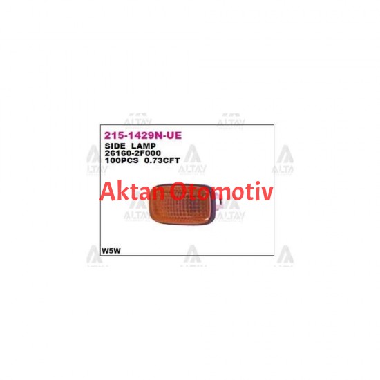 SİNYAL LAMBASI ÇAMURLUK PRIMERA  96-99 P11