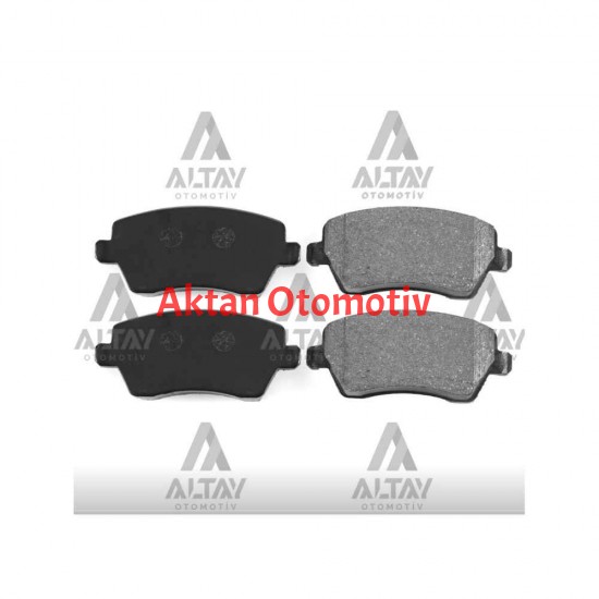 FREN BALATA CLIO III 06= / DUSTER 10= / MICRA 03= K12 / NOTE 06= / SWIFT 05= ÖN SES SACLI