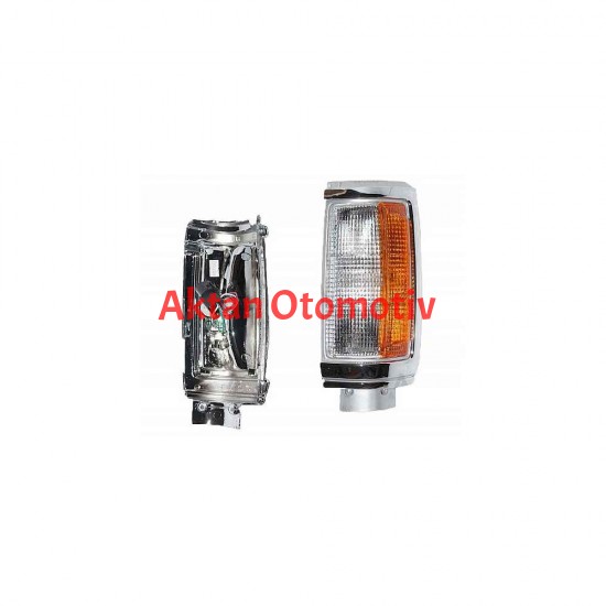 SİNYAL LAMBASI L-200   87-95 KROM DUYLU SOL