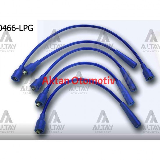 BUJİ KABLOSU TAKIM R12    71-00 1.3-1.4 (LPG)