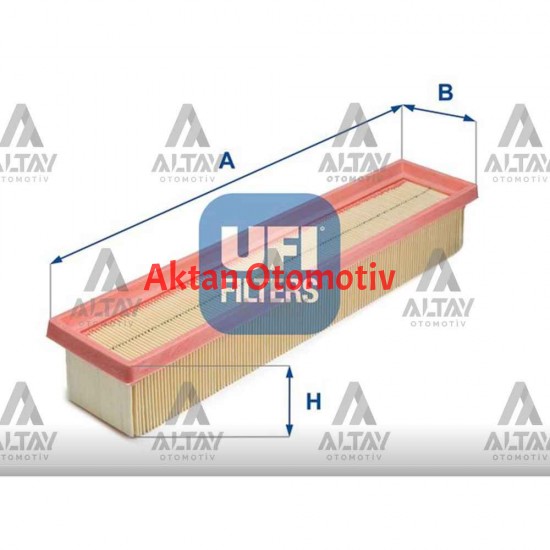 HAVA FİLTRESİ CLIO III / CLIO IV / MODUS / TWINGO / LOGAN II / SANDERO II 07= 1.2 16V