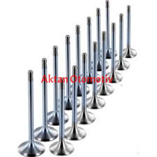 SUPAP TAKIM RENAULT 1.0 16V (IN 27,9X4,98X93,3 / EX 23,8X4,96X95,7