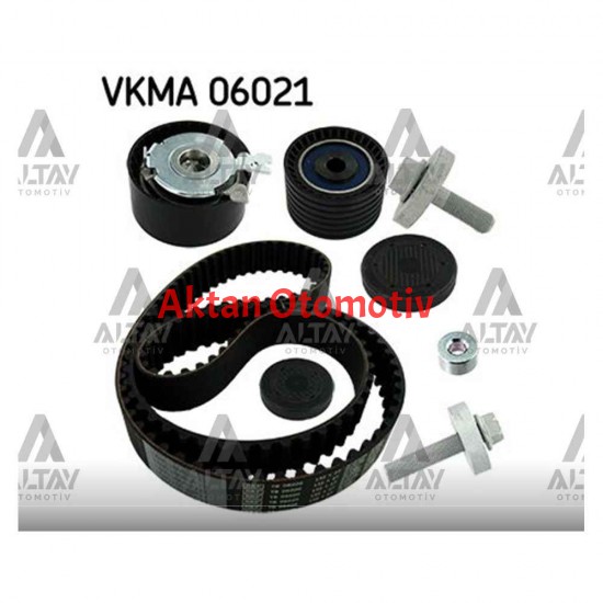 TRİGER SETİ CLIO II-III / FLUENCE / MEGANE II-III / SYMBOL 1.4-1.6 16V K4J-K4M 132 DİŞ TAPALI