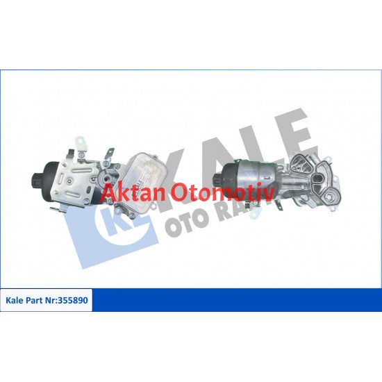 YAĞ FİLTRE KÜTÜĞÜ KOMPLE  208 / 2008 / 3008 / 308 / 301 / 508 / PARTNER 16=/ CROSSLAND X GRANDLAND X / COMBO E  B16DT-B16DTH