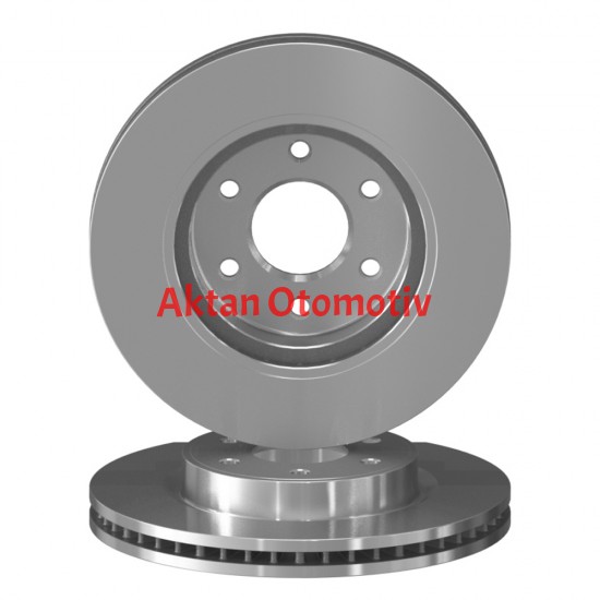 FREN DISKI NAVARA 15-18 2.3 PICKUP / DIZEL / ÖN HAVALI 296-6  (SET)