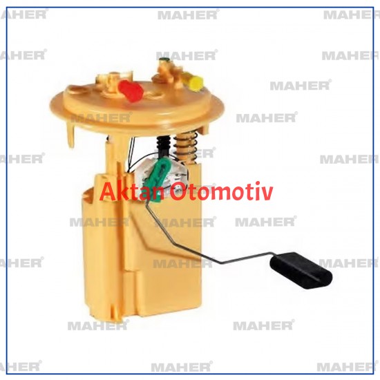 DEPO ŞAMANDIRASI KOMPLE C4 1.6-2.0 HDI 04= / 307 1.6-2.0 HDI 00= / 308 1.6-2.0 HDİ 07=