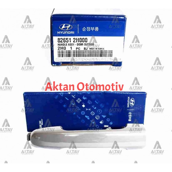 KAPI KOLU I-30 07-11 DIŞ ÖN - ARKA / SOL - SAĞ