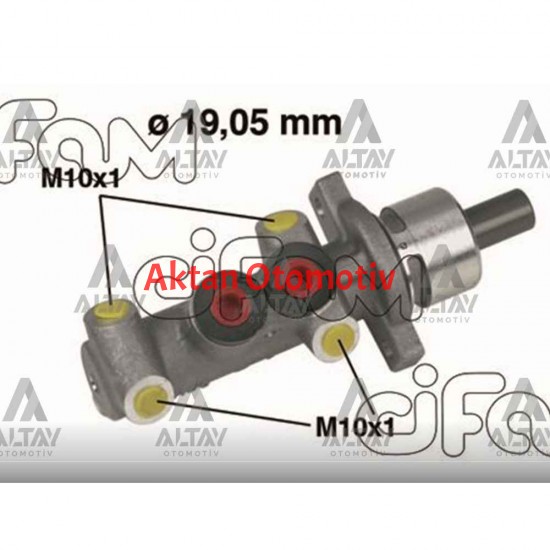 FREN ANA MERKEZ 106 II / 306 / SAXO