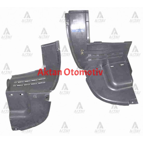 ÇAMURLUK DAVLUMBAZI STAREX ÖNÜN ÖNÜ SAĞ KAMYONET