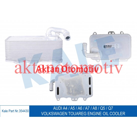 YAĞ SOĞUTUCUSU A4 / A5 / A6 / A7 / Q5 / Q7 11= CLAB-CDUC-CLAA 3.0 TDİ