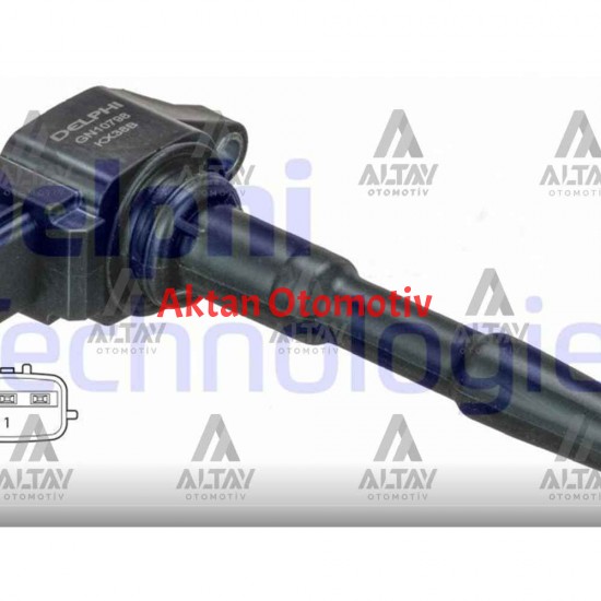ATEŞLEME BOBİNİ QASHQAI 14-19 / JUKE 14-19 / PULSAR 14-17 / 1.2 DIG-T / HRA2DDT