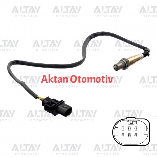 SENSÖR OKSİJEN CADDY 16-20 CUUB-CUUD-CUUE-CUUF-DFSF-DFSB 2.0 TDİ ÖN
