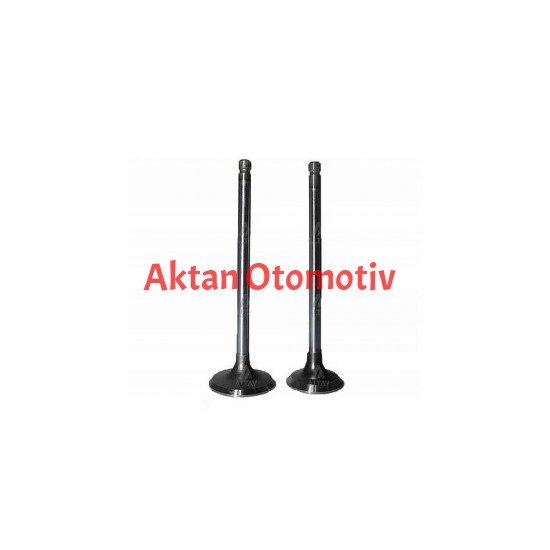 SUPAP TAKIM H-100  97- KMY  97-04 STD (IN-4 ÖLÇÜ:42x8x136 / EX-4 ÖLÇÜ:36x8x136)