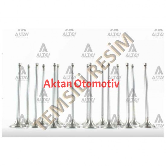 SUPAP TAKIM NPR-66 STD (IN-4 ÖLÇÜ:50.9x9x141 / EX-4 ÖLÇÜ:42x9x140.6)