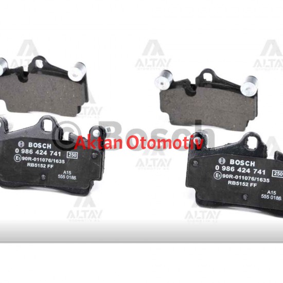 FREN BALATA Q7 06-15 / TOUAREG 02-10 / Q7 06-15 / CAYENNE 02-10 (17 JANT) ARKA