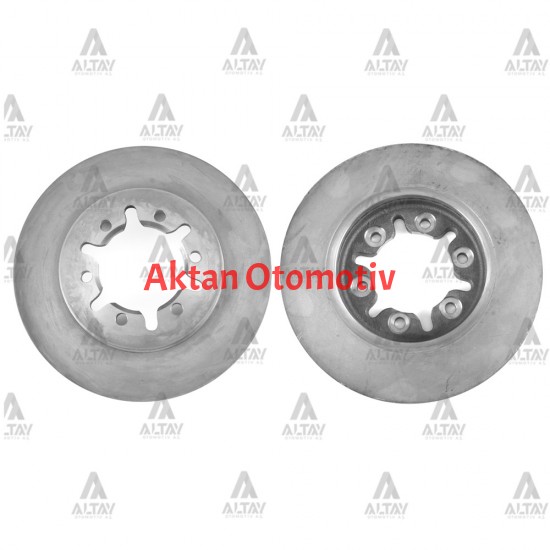 FREN DİSKİ PICKUP    86-98 D-21 / 98-06 D-22 / ÖN HAVALI 250-6