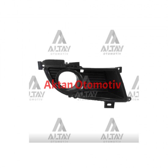 SİS LAMBA KAPAĞI LANCER 03-06 SAĞ (SİS DELİKLİ) SİYAH