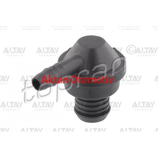 ÜST KAPAK VALFİ GOLF5 / GOLF6 / JETTA / POLO 04= CAXA-CBZA-CBZB-CBZC-CGGB 1.2 TSİ-1.4 TSİ