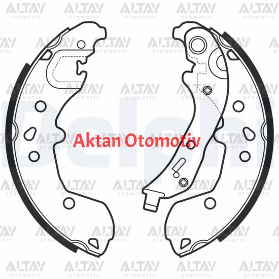 FREN BALATA POLO / IBIZA / FABIA 18= 203*38 PABUÇ ARKA