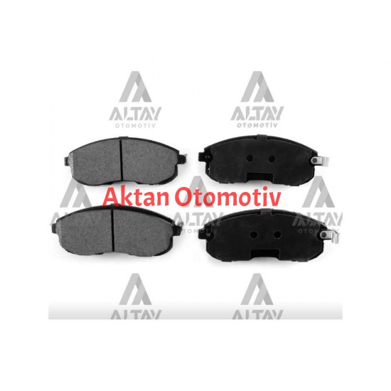 FREN BALATA JUKE 11-18 / MAXIMA 01= / LATITUTE 11= / SX4 06= ÖN YAY DELİKLİ