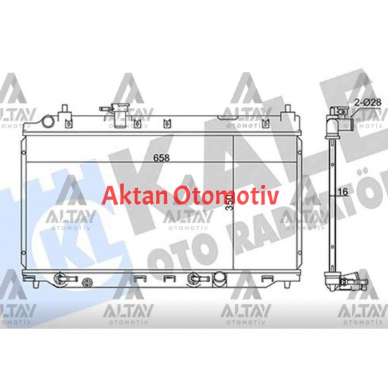 RADYATÖR SU CITY 06-09 MT BRAZING
