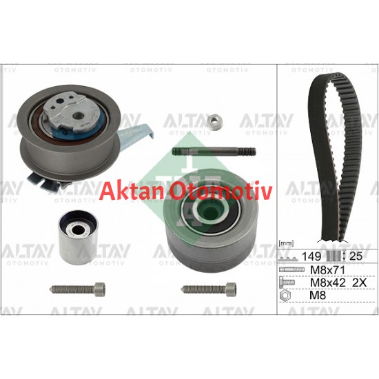 TRiGER SETi CADDY / PASSAT / TIGUAN / A3 / A4 / A5 / Q3 / Q5 / KODIAQ / SUPERB 16= DSRA-DSRB- DTSA- DTSB- DTUA-DTRE-DTRC-DSUD-DTRB-DTRD-DEZE-DTNA 2.0 TDI