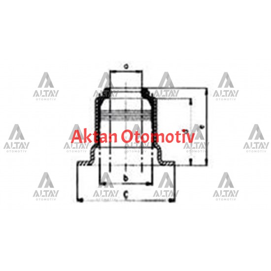 SUPAP LASTİĞİ FIESTA / FOCUS / FUSION 1.25 1.4 1.6 16V 02= / 6mm (6x11x23x13x16)