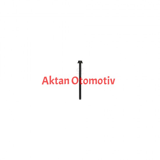 CİVATA SİLİNDİR KAPAK SAPLAMA POLO / GOLF5 / JETTA / PASSAT / CORDOBA / FABİA / A3 / A4 00-08 AHW-BBY-BKY-BLF-BUN-BUG 1.4 16V-1.6 FSİ (TK 10 AD) 140 mm