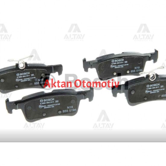 FREN BALATA 308 II 13= 1.2 THP-1.6HDI ARKA