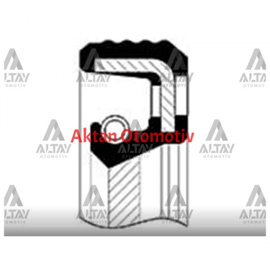 KEÇE ŞANZIMAN CLIO / FLUENCE / KANGOO / LAGUNA / MASTER / MEGANE / TRAFIC / MODUS ÖN SAĞ (24.5X42X6)