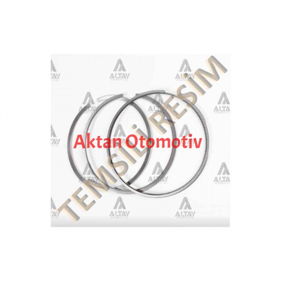 SEGMAN ASTRA / VECTRA / KADETT / 1.6 C16NZ-X16SZ 79mm 050