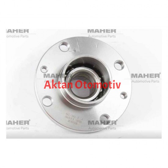 TEKER PORYASI TEMPRA  92-99 / ALBEA 03-09 / BRAVA 98-02 / BRAVO 98-02 ARKA RULMANLI 4 BİJON