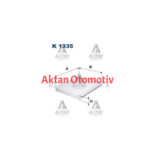 POLEN FİLTRESİ 500L 12=