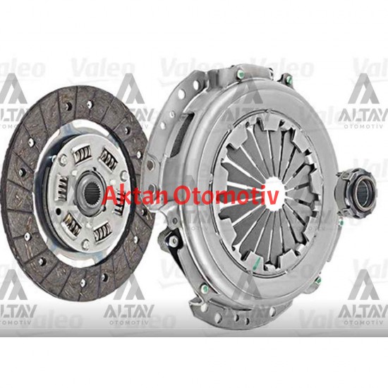 DEBRİYAJ SETİ R11   83-95 FLASH 1.7 / R21 89-97 MANAGER 1.7 / R19 88-01 1.6 CLASSIC