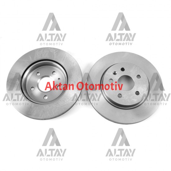 FREN DISKI INSIGNIA A 08-17 / ARKA HAVALI 17 JANT 315-5(SET)